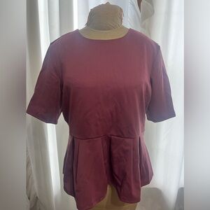 pink dress top